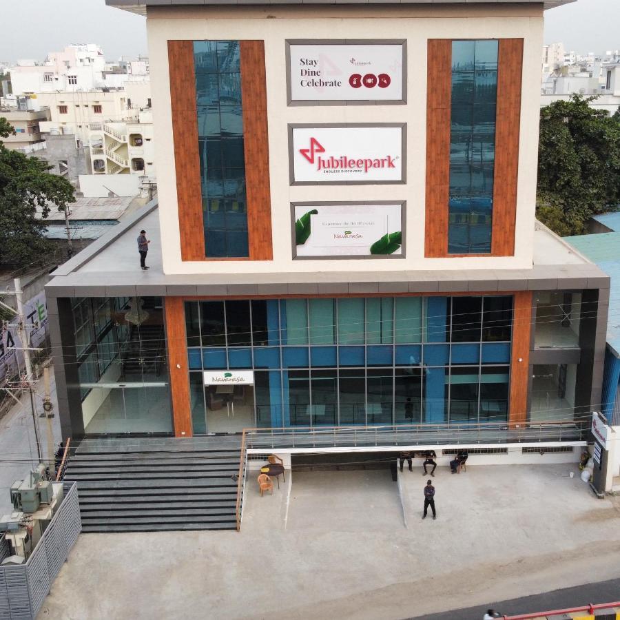 Jubilee Park Hotel Hyderabad Exterior photo